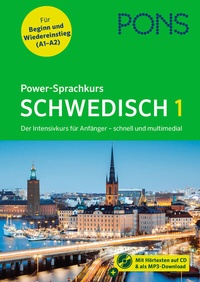 Abbildung von: PONS Power-Sprachkurs Schwedisch - PONS Langenscheidt