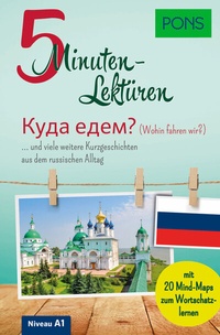 Abbildung von: PONS 5-Minuten-Lektüren Russisch - Wohin fahren wir? - PONS Langenscheidt