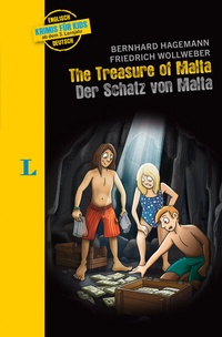 Abbildung von: Langenscheidt Krimis für Kids - The Treasure of Malta - Der Schatz von Malta - PONS Langenscheidt