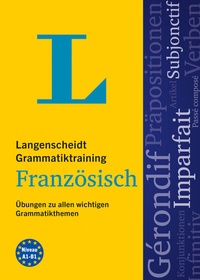 Abbildung von: Langenscheidt Grammatiktraining Französisch - PONS Langenscheidt