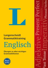Abbildung von: Langenscheidt Grammatiktraining Englisch - PONS Langenscheidt