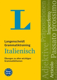 Abbildung von: Langenscheidt Grammatiktraining Italienisch - PONS Langenscheidt