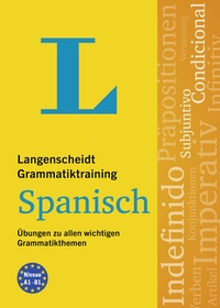 Abbildung von: Langenscheidt Grammatiktraining Spanisch - PONS Langenscheidt