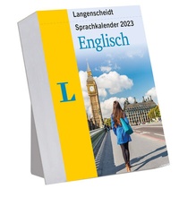 Abbildung von: Langenscheidt Sprachkalender Englisch 2023 - PONS Langenscheidt
