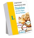 Cover: Langenscheidt Sprachkalender Dialekte 2023 - PONS Langenscheidt