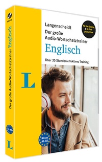 Abbildung von: Langenscheidt Der große Audio-Wortschatztrainer Englisch - PONS Langenscheidt
