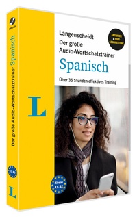 Abbildung von: Langenscheidt Der große Audio-Wortschatztrainer Spanisch - PONS Langenscheidt