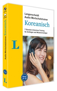 Abbildung von: Langenscheidt Audio-Wortschatztrainer Koreanisch - PONS Langenscheidt