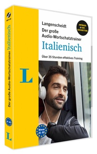 Abbildung von: Langenscheidt Der große Audio-Wortschatztrainer Italienisch - PONS Langenscheidt