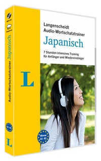 Abbildung von: Langenscheidt Audio-Wortschatztrainer Japanisch - PONS Langenscheidt