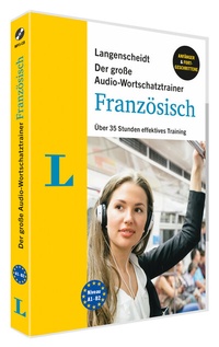 Abbildung von: Langenscheidt Der große Audio-Wortschatztrainer Französisch - PONS Langenscheidt