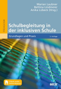 Abbildung von: Schulbegleitung in der inklusiven Schule - Beltz Juventa