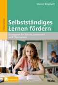 Cover: Selbstst&auml;ndiges Lernen f&ouml;rdern - Beltz Verlagsgruppe GmbH & Co. KG