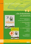 Cover: &raquo;Der Krokodildieb&laquo; im Unterricht - Beltz Verlagsgruppe GmbH & Co. KG