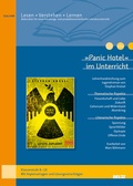 Cover: &raquo;Panic Hotel&laquo; im Unterricht - Beltz Verlagsgruppe GmbH & Co. KG