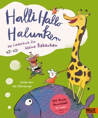 Abbildung von: Halli Hallo Halunken - Beltz Verlagsgruppe GmbH & Co. KG