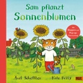 Cover: Sam pflanzt Sonnenblumen - Beltz Verlagsgruppe GmbH & Co. KG