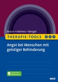 Cover: Therapie-Tools Angst bei Menschen mit geistiger Behinderung - Beltz eBook