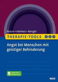 Abbildung von: Therapie-Tools Angst bei Menschen mit geistiger Behinderung - Beltz Juventa