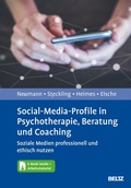Cover: Social-Media-Profile in Psychotherapie, Beratung und Coaching - Beltz eBook