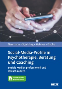 Abbildung von: Social-Media-Profile in Psychotherapie, Beratung und Coaching - Beltz Juventa