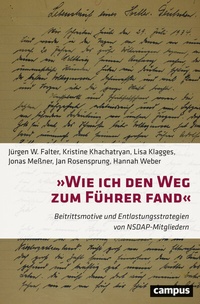 Abbildung von: »Wie ich den Weg zum Führer fand« - Campus