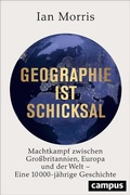 Cover: Geographie ist Schicksal - Campus Verlag Digital