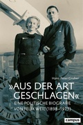 Cover: &raquo;Aus der Art geschlagen&laquo; - Campus Verlag Digital