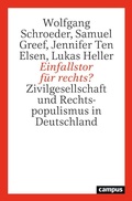 Cover: Einfallstor f&uuml;r rechts? - Campus Verlag Digital