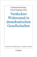 Cover: Verdeckter Widerstand in demokratischen Gesellschaften - Campus
