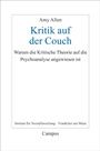 Cover: Kritik auf der Couch - Campus Verlag Digital