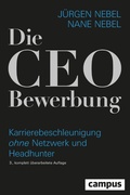 Cover: Die CEO-Bewerbung - Campus Verlag Digital