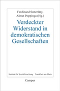 Cover: Verdeckter Widerstand in demokratischen Gesellschaften - Campus Verlag Digital
