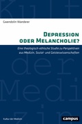 Cover: Depression oder Melancholie? - Campus Verlag Digital