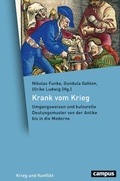 Cover: Krank vom Krieg - Campus Verlag Digital