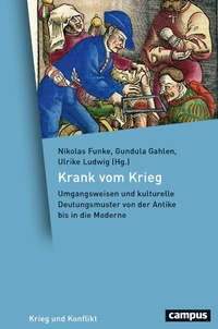 Enlarge image Cover: Krank vom Krieg - Campus Verlag Digital