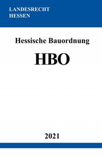 Abbildung von: Hessische Bauordnung (HBO) - epubli