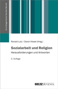 Cover: Sozialarbeit und Religion - Juventa Verlag ein Imprint der Beltz Verlagsgruppe GmbH & Co. KG