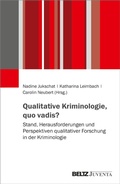 Cover: Qualitative Kriminologie, quo vadis? - Beltz eBook