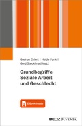 Cover: Grundbegriffe Soziale Arbeit und Geschlecht - Juventa Verlag ein Imprint der Beltz Verlagsgruppe GmbH & Co. KG