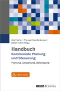 Cover: Handbuch Kommunale Planung und Steuerung - Beltz eBook