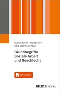 Cover: Grundbegriffe Soziale Arbeit und Geschlecht - Beltz eBook