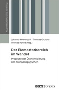 Cover: Der Elementarbereich im Wandel - Beltz eBook