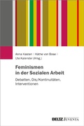 Cover: Feminismen in der Sozialen Arbeit - Beltz eBook