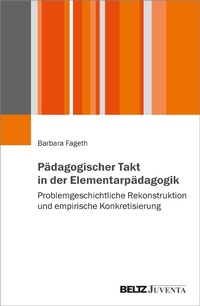 Abbildung von: Pädagogischer Takt in der Elementarpädagogik - Juventa Verlag GmbH