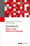 Cover: Handbuch Eltern in den Hilfen zur Erziehung - Juventa Verlag ein Imprint der Beltz Verlagsgruppe GmbH & Co. KG