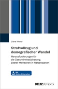 Cover: Strafvollzug und demografischer Wandel - Beltz Juventa