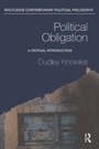 Cover: Political Obligation - Routledge