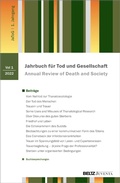 Cover: Jahrbuch Tod und Gesellschaft 2022 - Beltz eBook