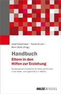 Cover: Handbuch Eltern in den Hilfen zur Erziehung - Beltz eBook